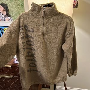 Taylor Swift Folklore Fleece